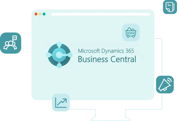 Dynamics 365 Business Central - Synavos