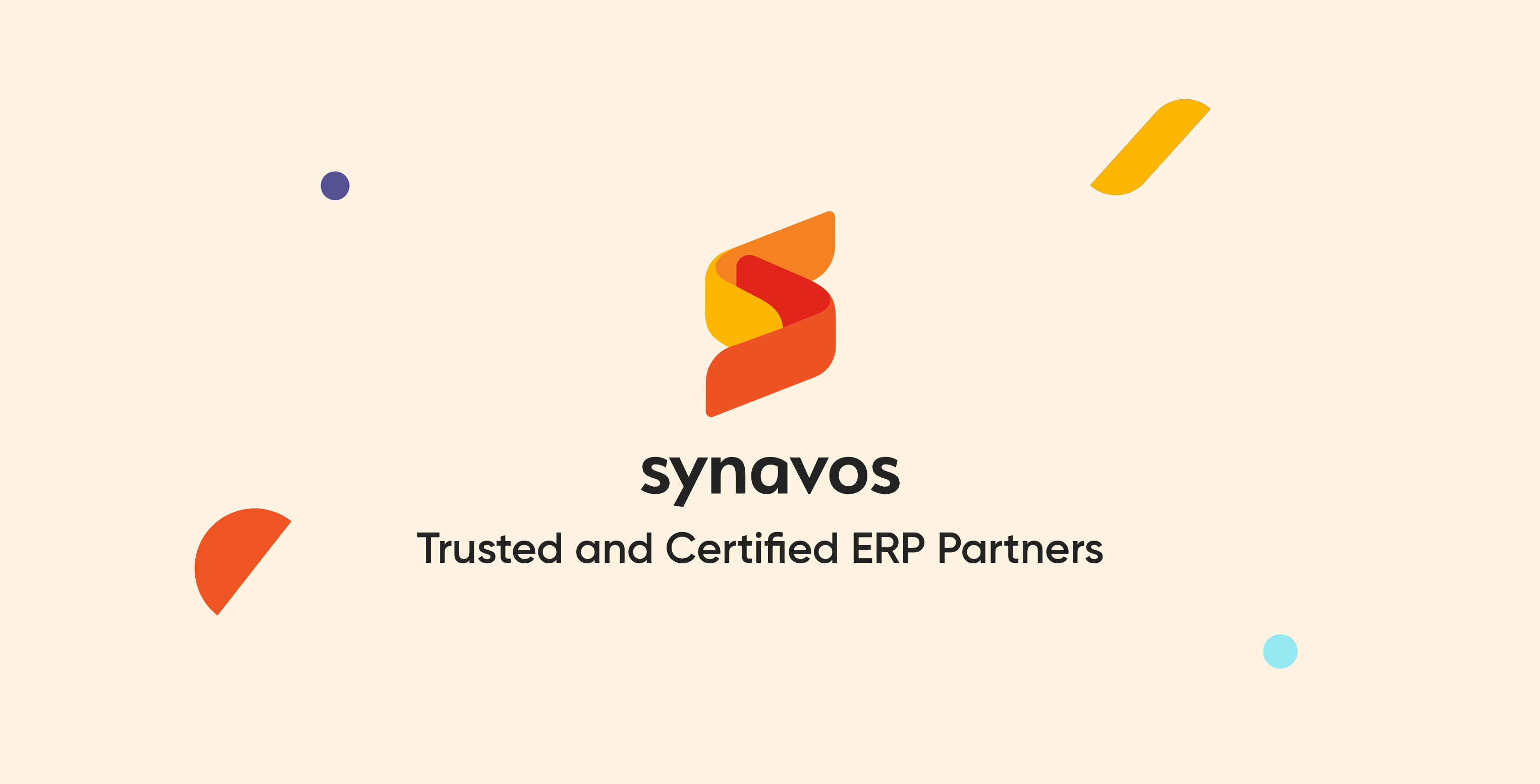 Synavos - Trusted and Certified ERP Partners