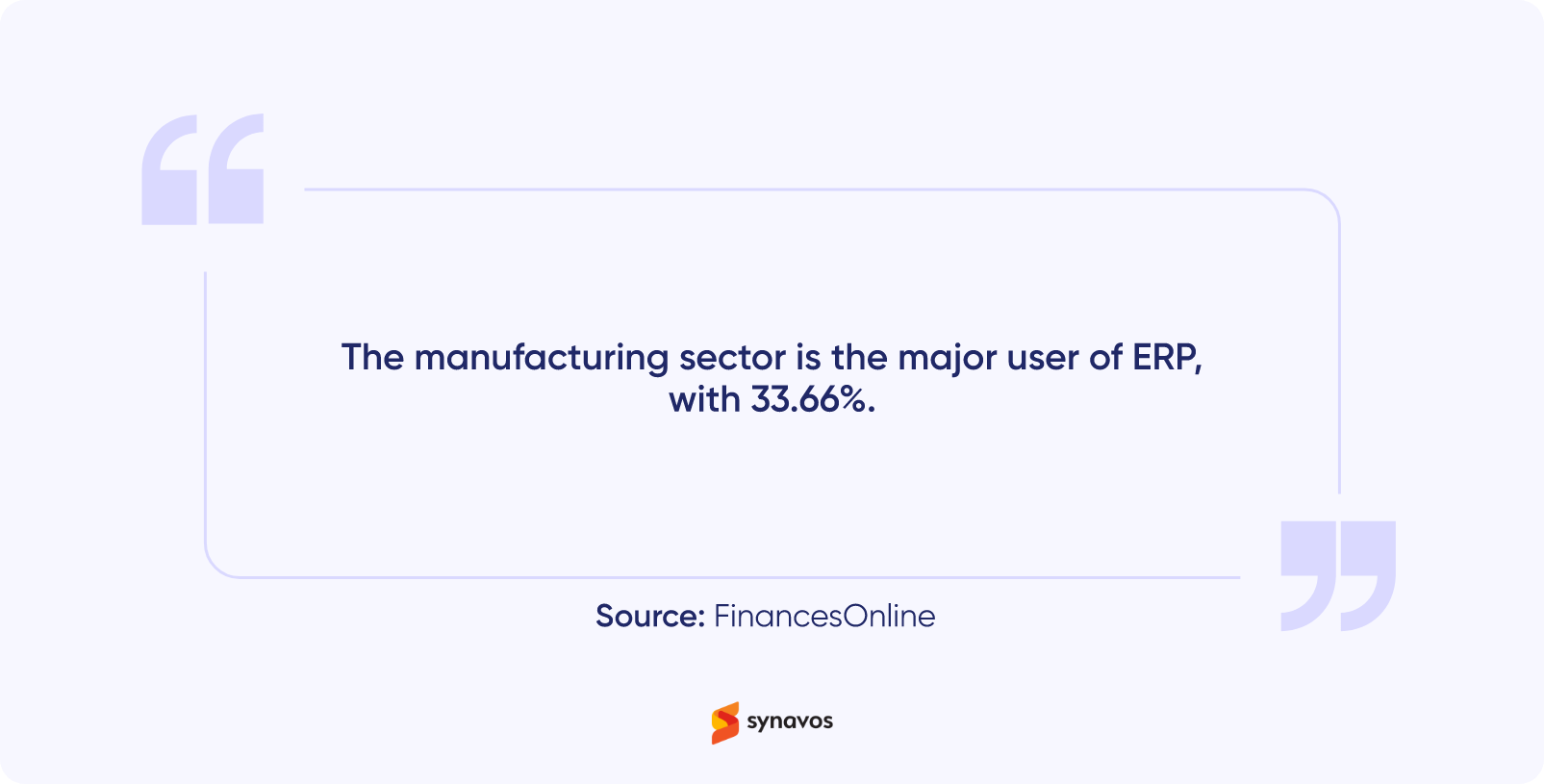 ERP Statistics - 2