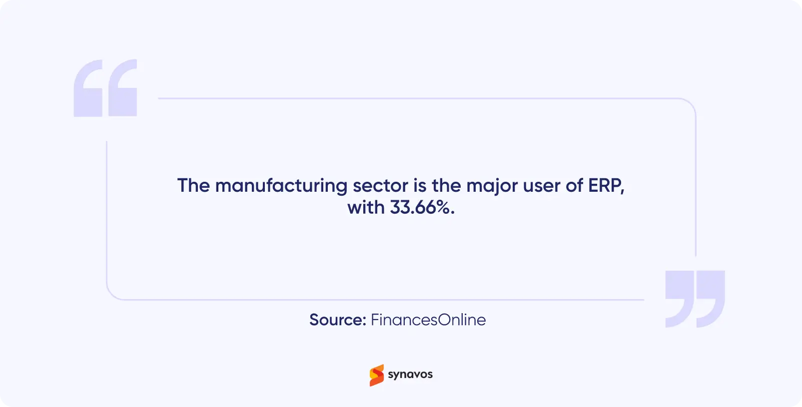 ERP Statistics - 2
