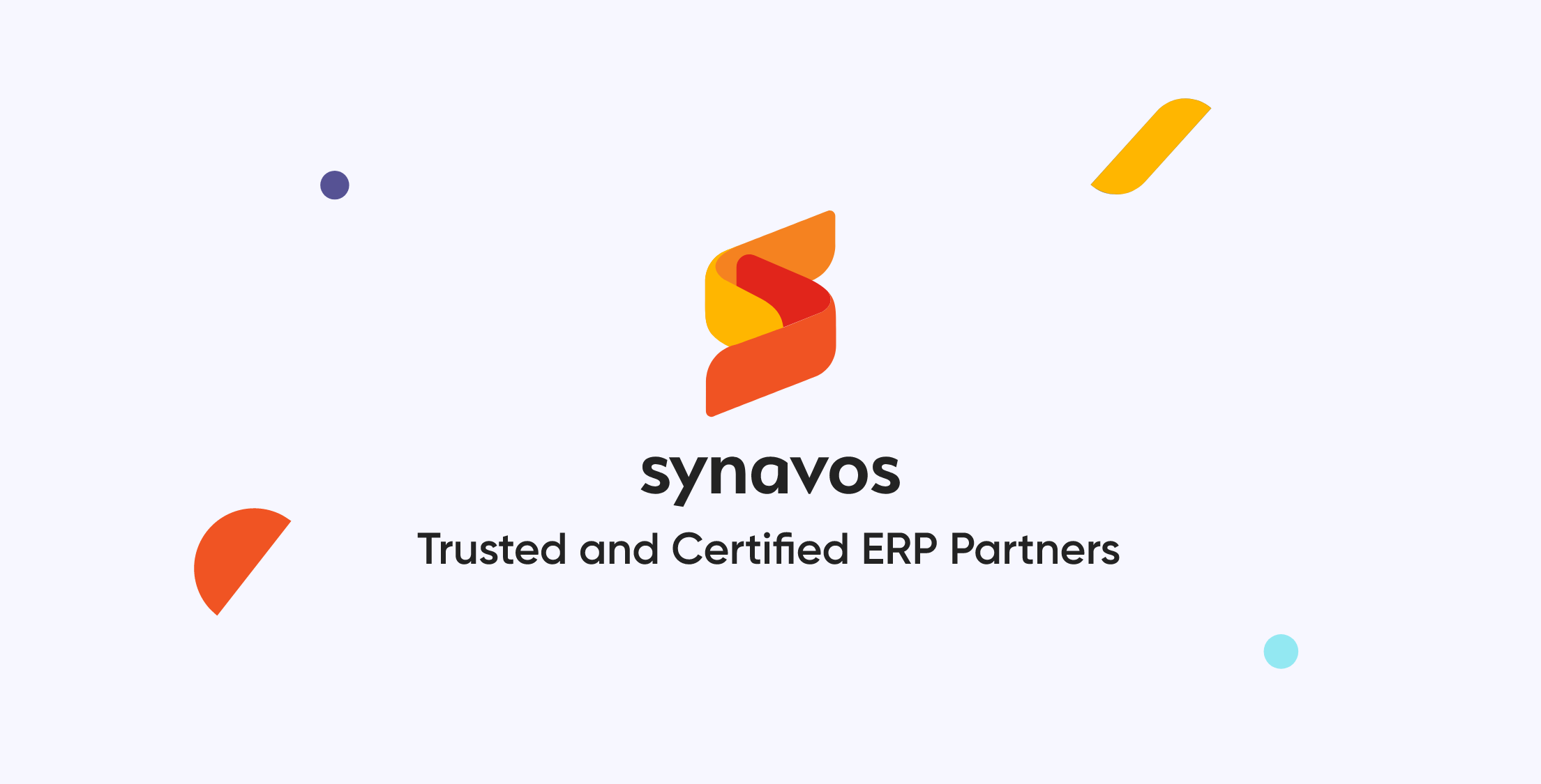 Synavos - Trusted and Certified ERP Partners