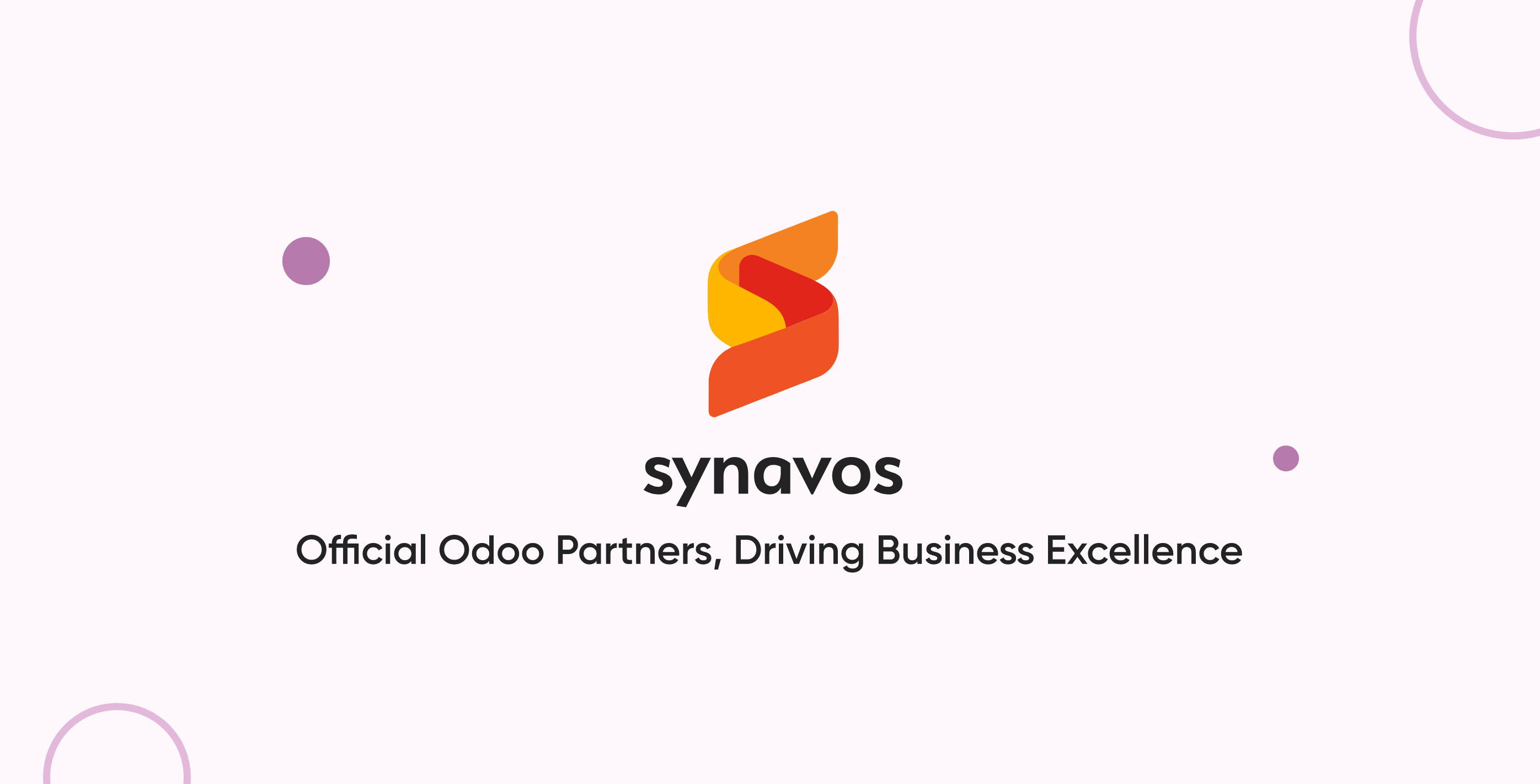 Synavos - Trusted and Certified Odoo Partners