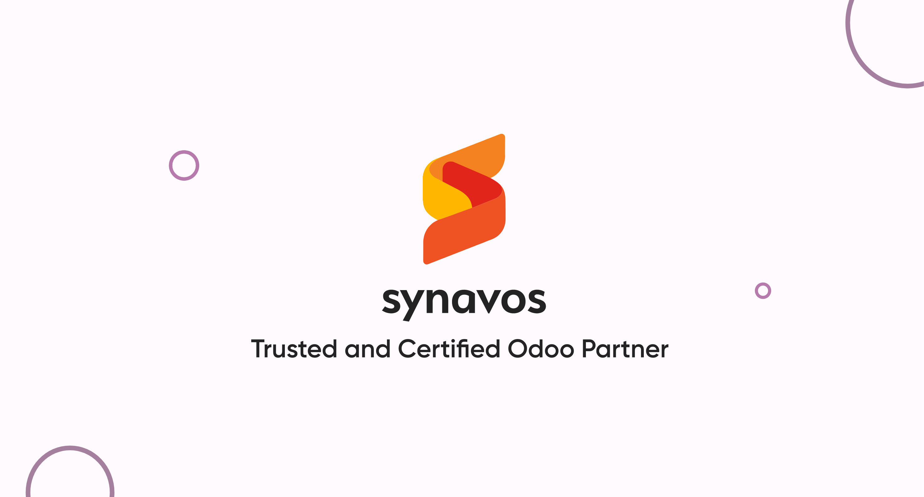 Synavos - Trusted and Certified Odoo Partner