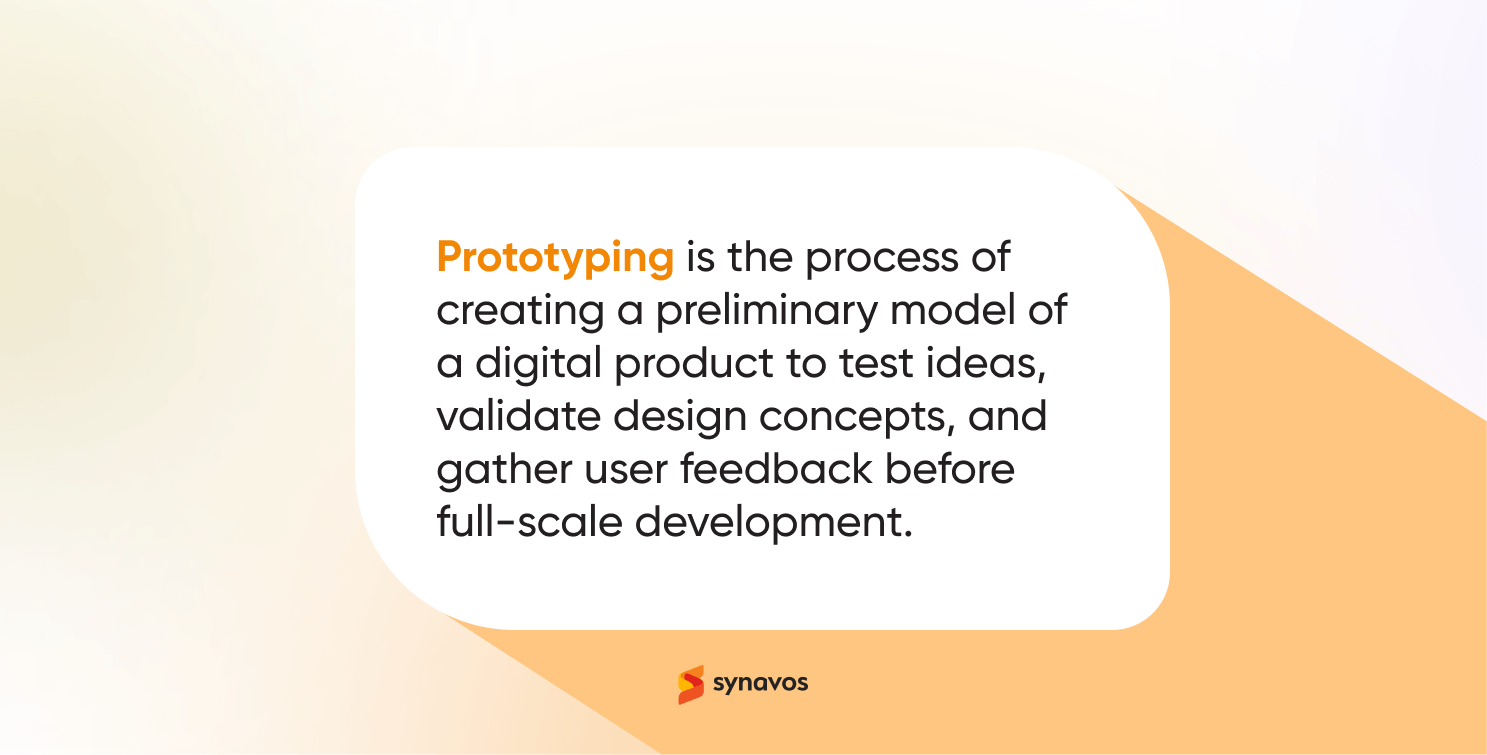 Prototyping - Definition