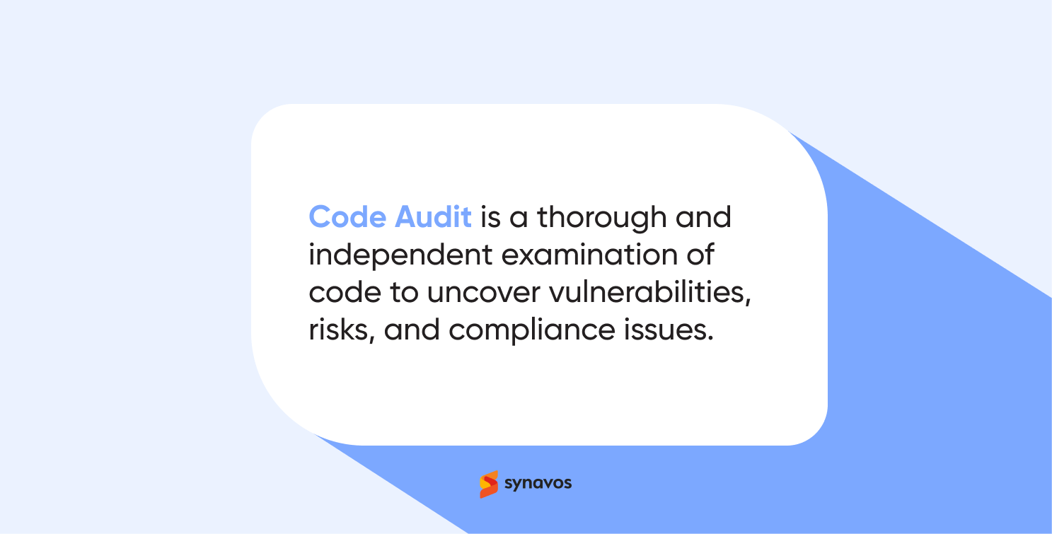 Code Audit - Definition