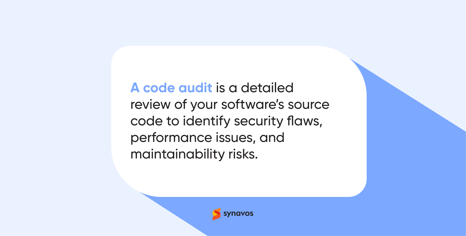Code Audit - Definition