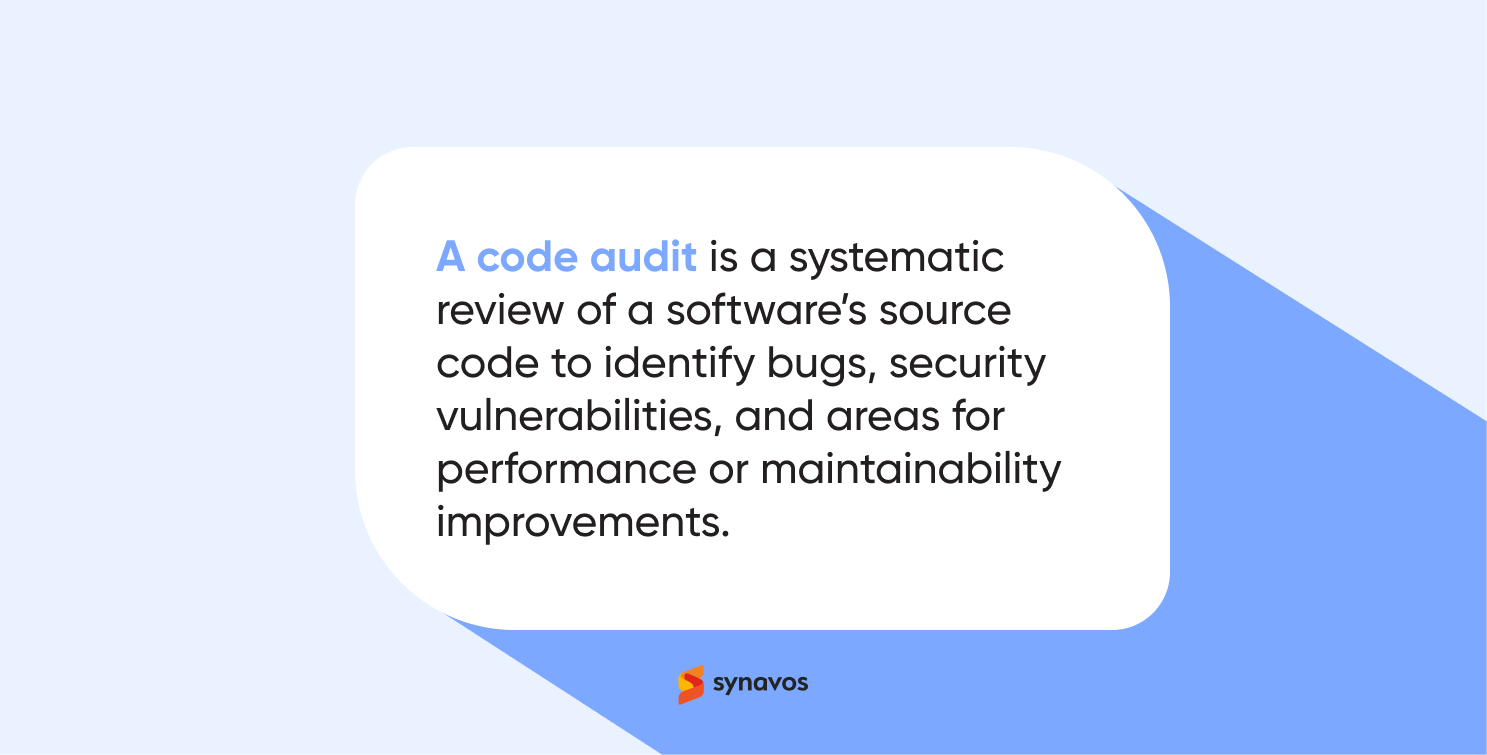 Code Audit - Definition