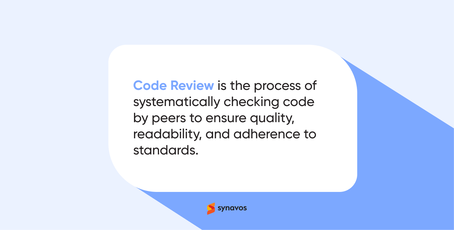 Code Review - Definition