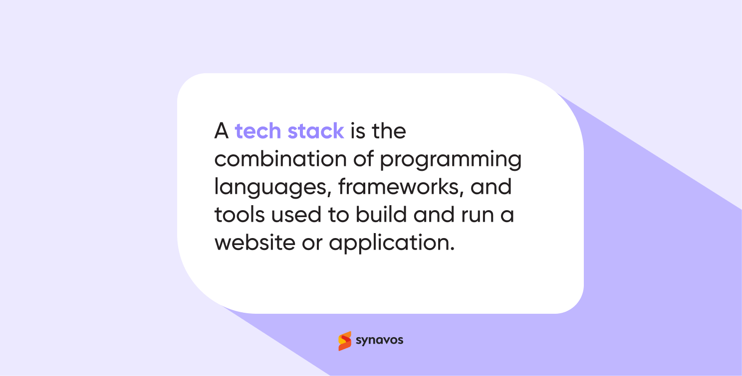 Tech Stack - Definition