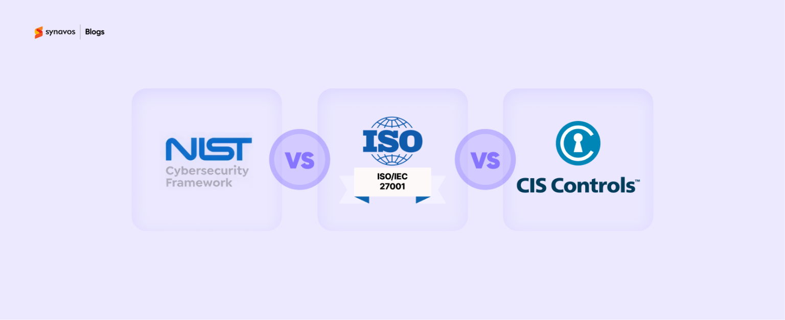 NIST vs ISO 27001 vs CIS Controls: Top Cybersecurity Frameworks Compared