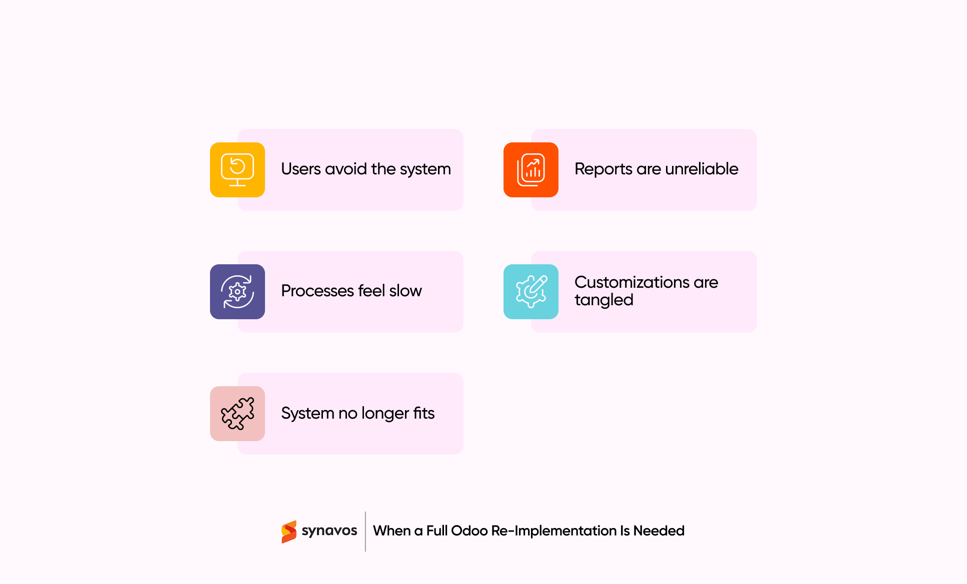 When a Full Odoo Re-Implementation Is Needed
