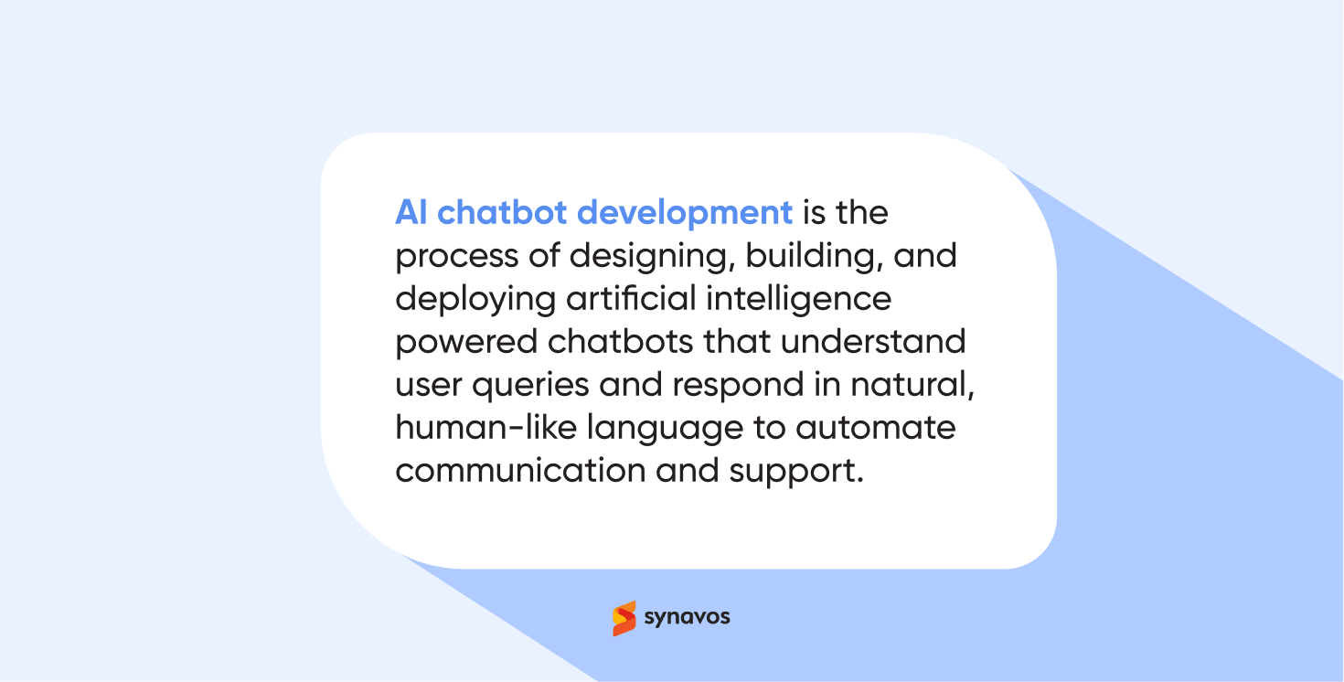 AI Chatbot Development - Definition