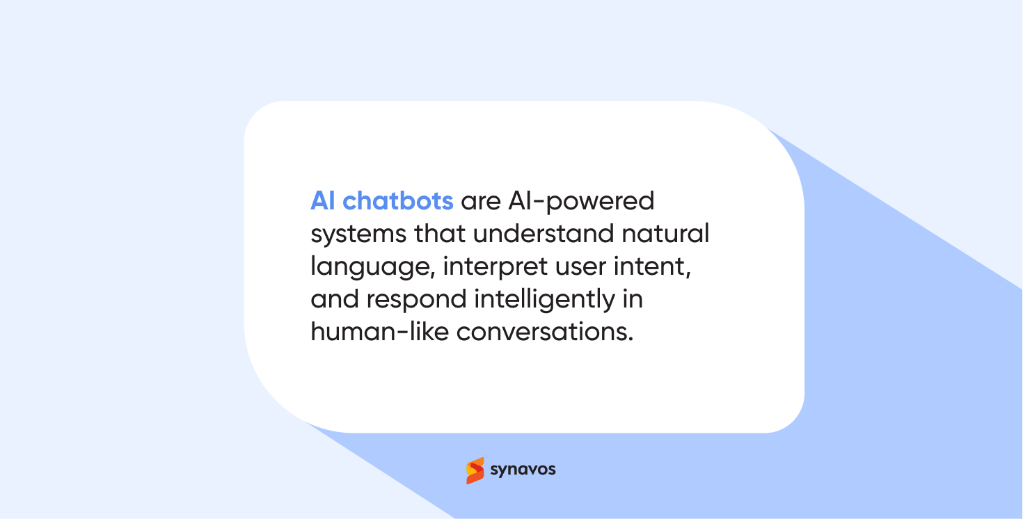 AI Chatbots - Definition