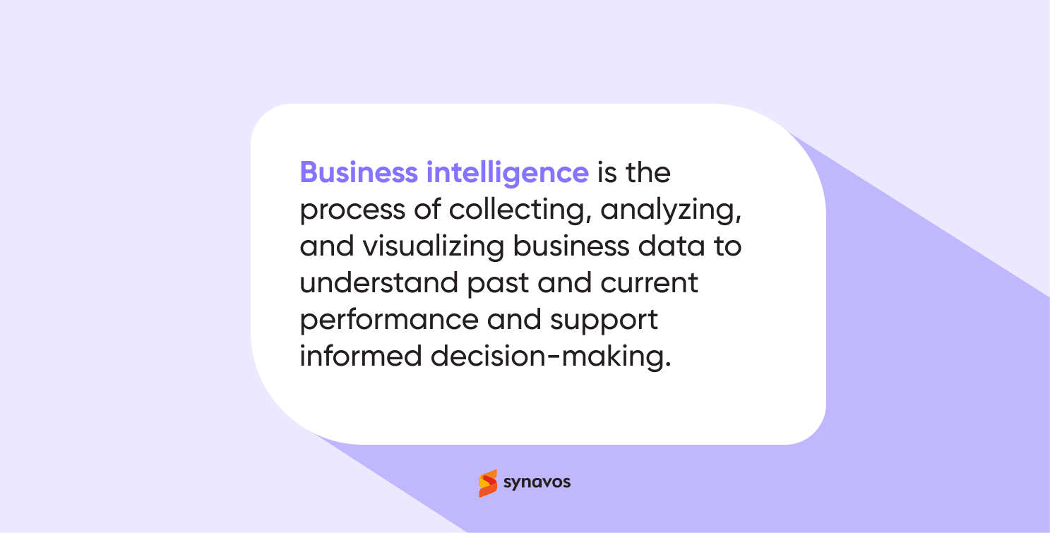 Business Intelligence - Definition