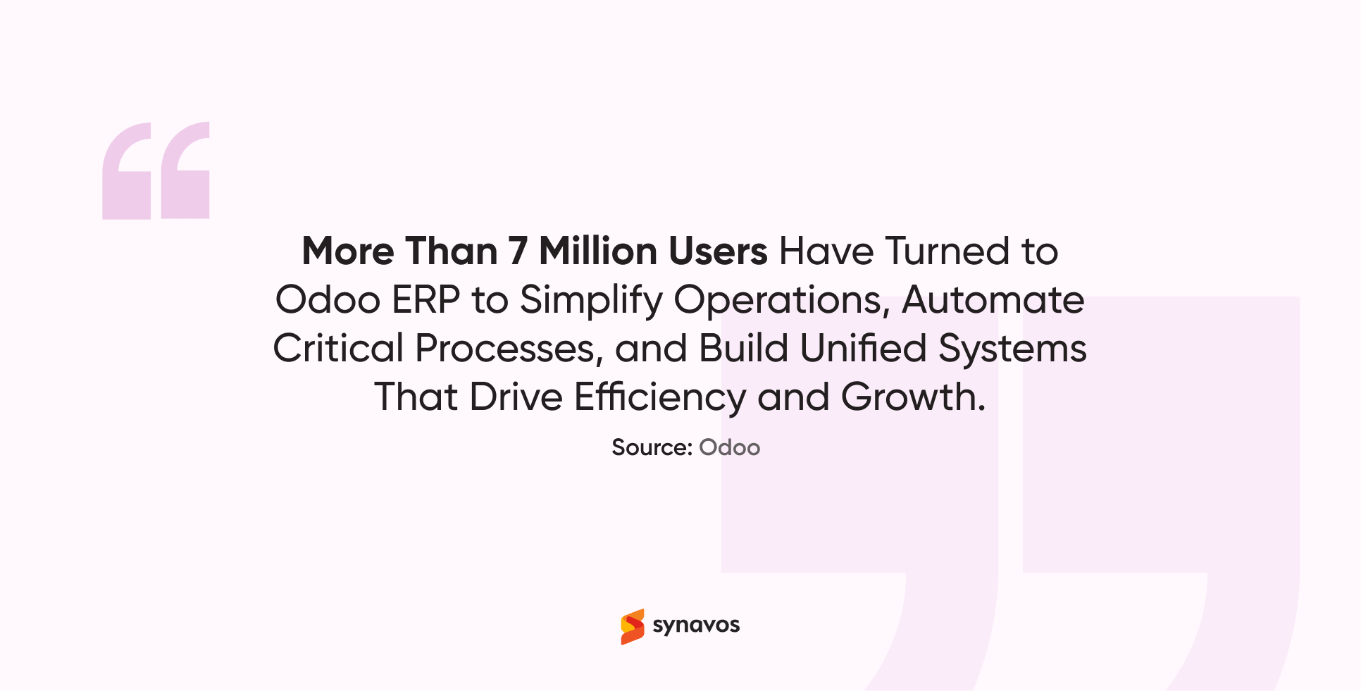 Why Odoo Is Necessary for Your Business?